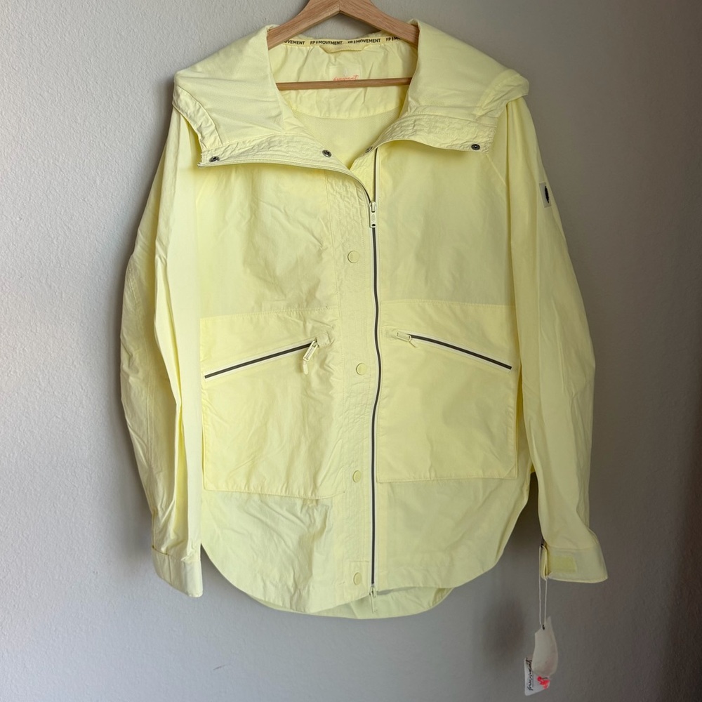 NWT Free People Rain Jacket